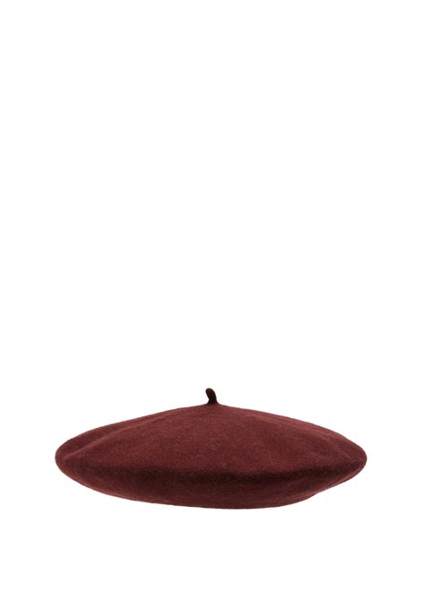 basco unisex bordeaux MAISON MARGIELA | S50TC0075 M13115248